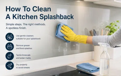 How To Clean A Kitchen Splashback