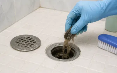How to Clean a Shower Drain Without Harsh Chemicals