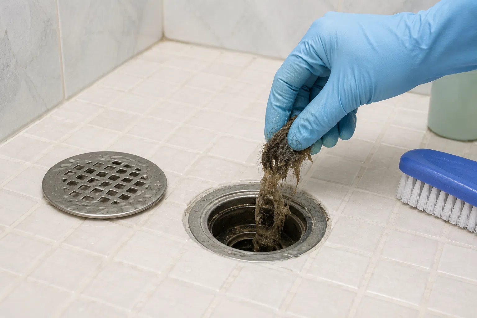 how to clean a shower drain how to clean a shower drain