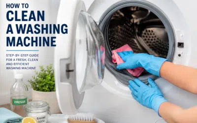 How to Clean a Washing Machine