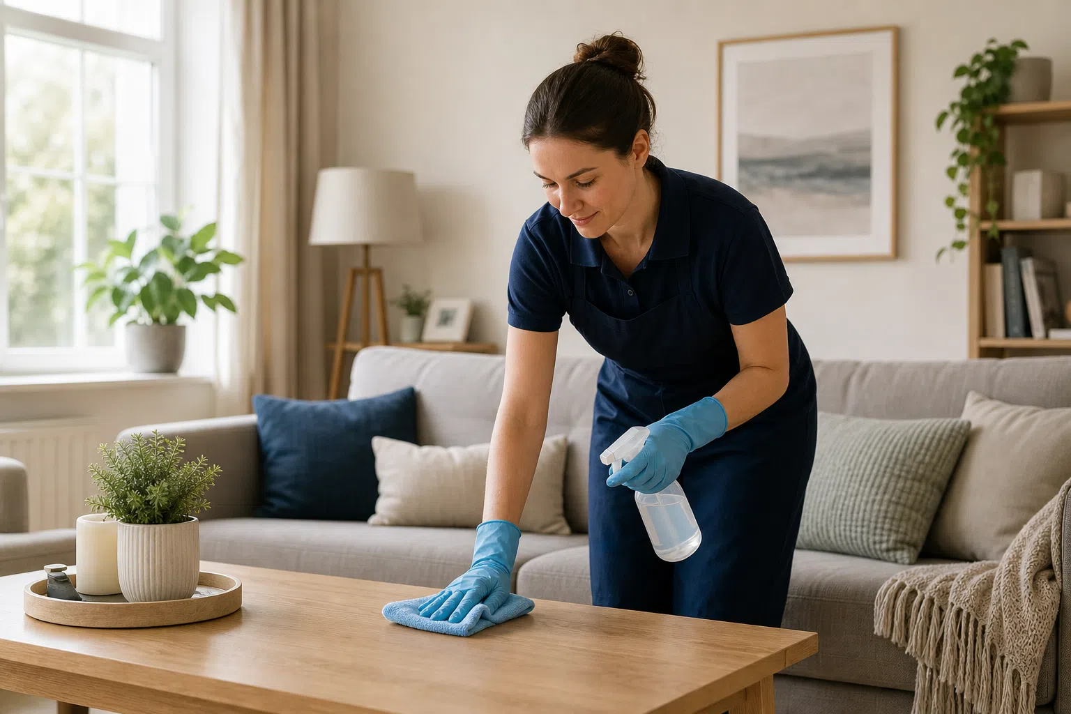 same cleaner on every visit in shoreham by sea
