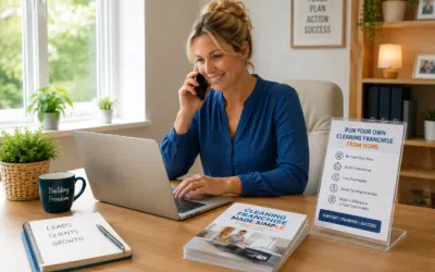 Can You Run A Cleaning Franchise From Home?