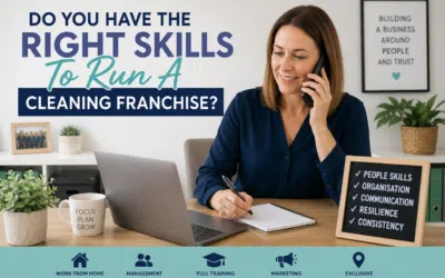 Do You Have The Right Skills To Run A Cleaning Franchise