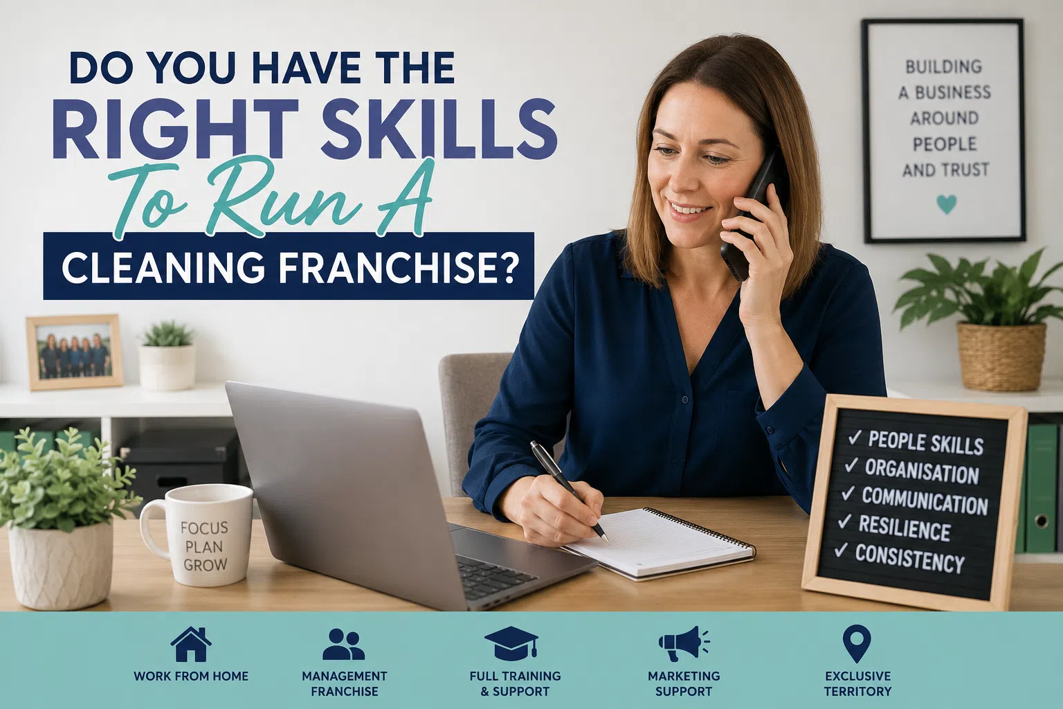 do you have the right skills to run a cleaning franchise
