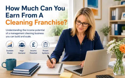 How Much Can You Earn From A Cleaning Franchise