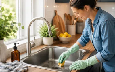 How to Clean a Sink Drain and Stop the Smell