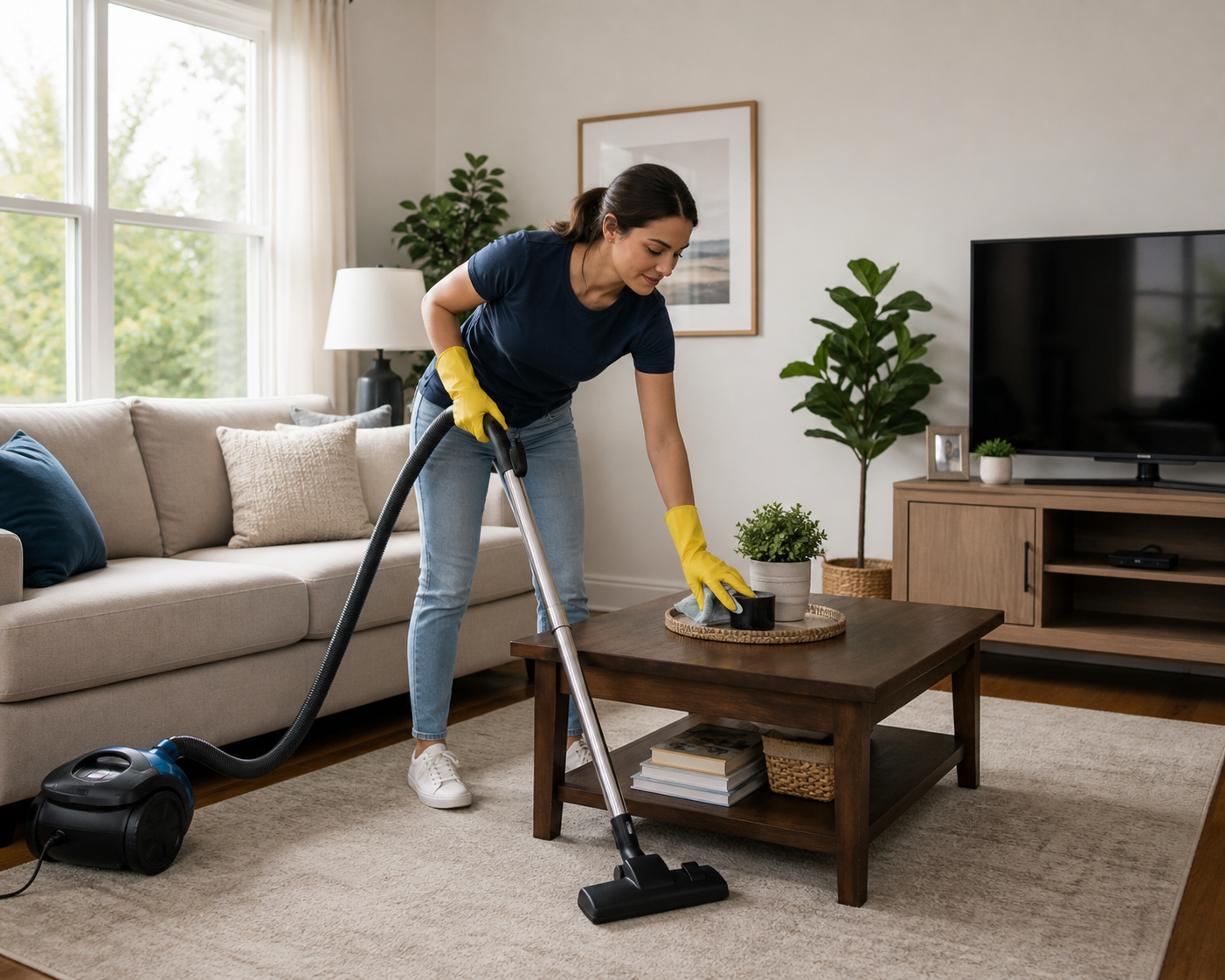 same cleaner on every visit in sleaford