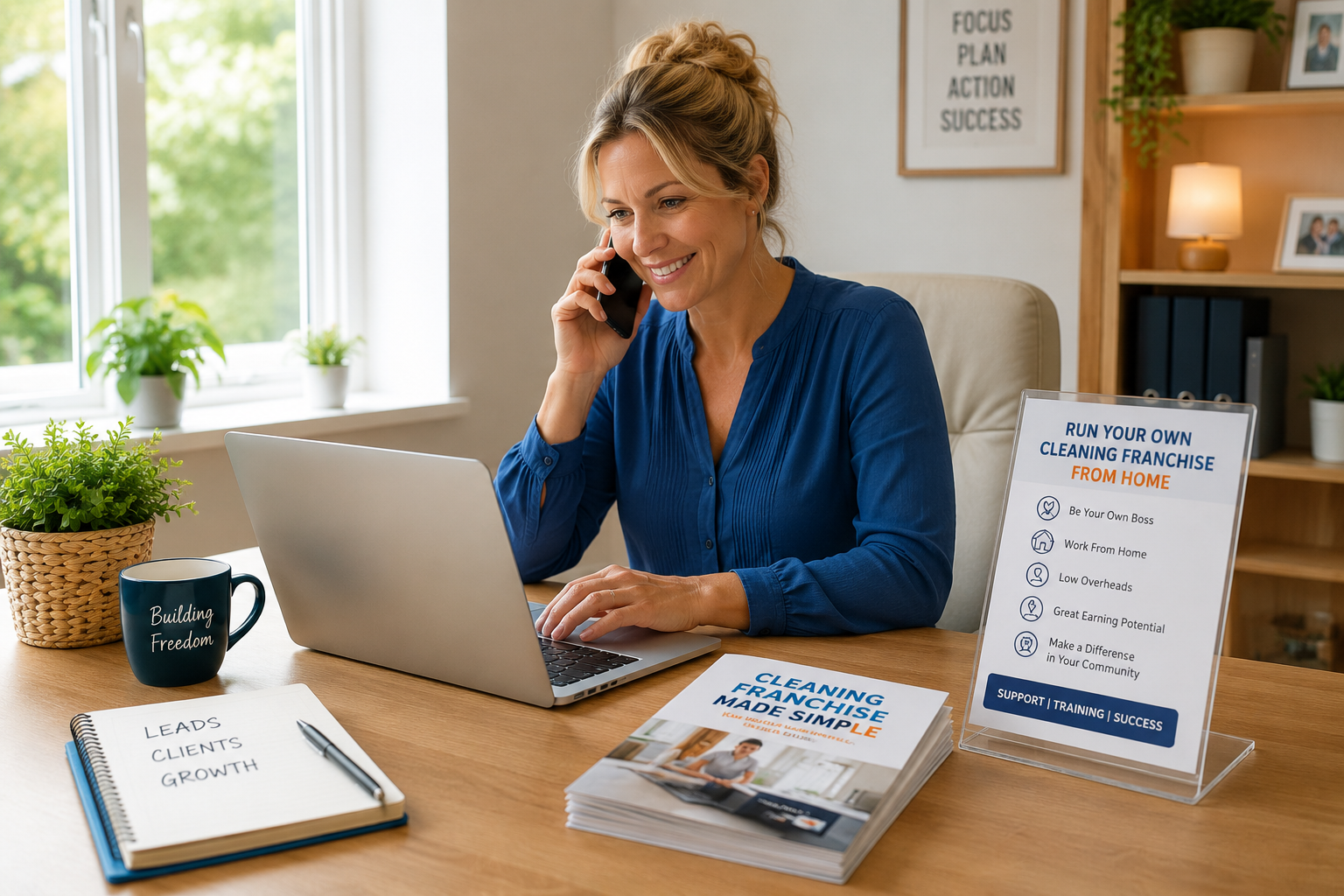 can you run a cleaning franchise from home can you run a cleaning franchise from home