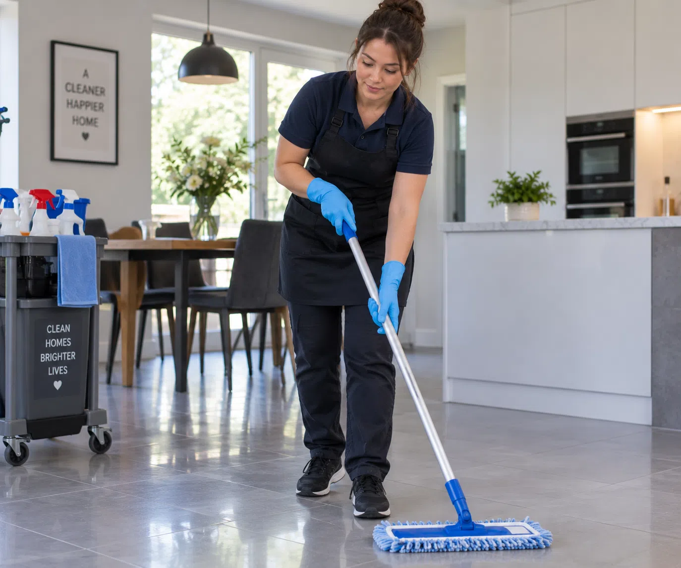 cleaning job vacancy in Bedford