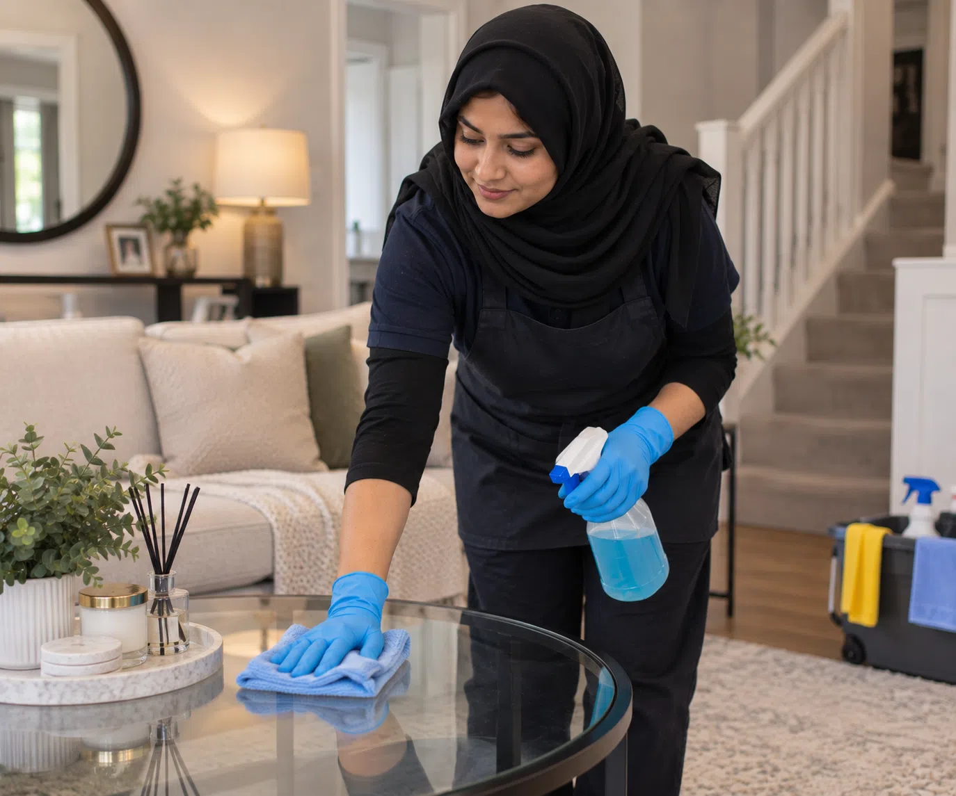 cleaning job vacancy in Luton
