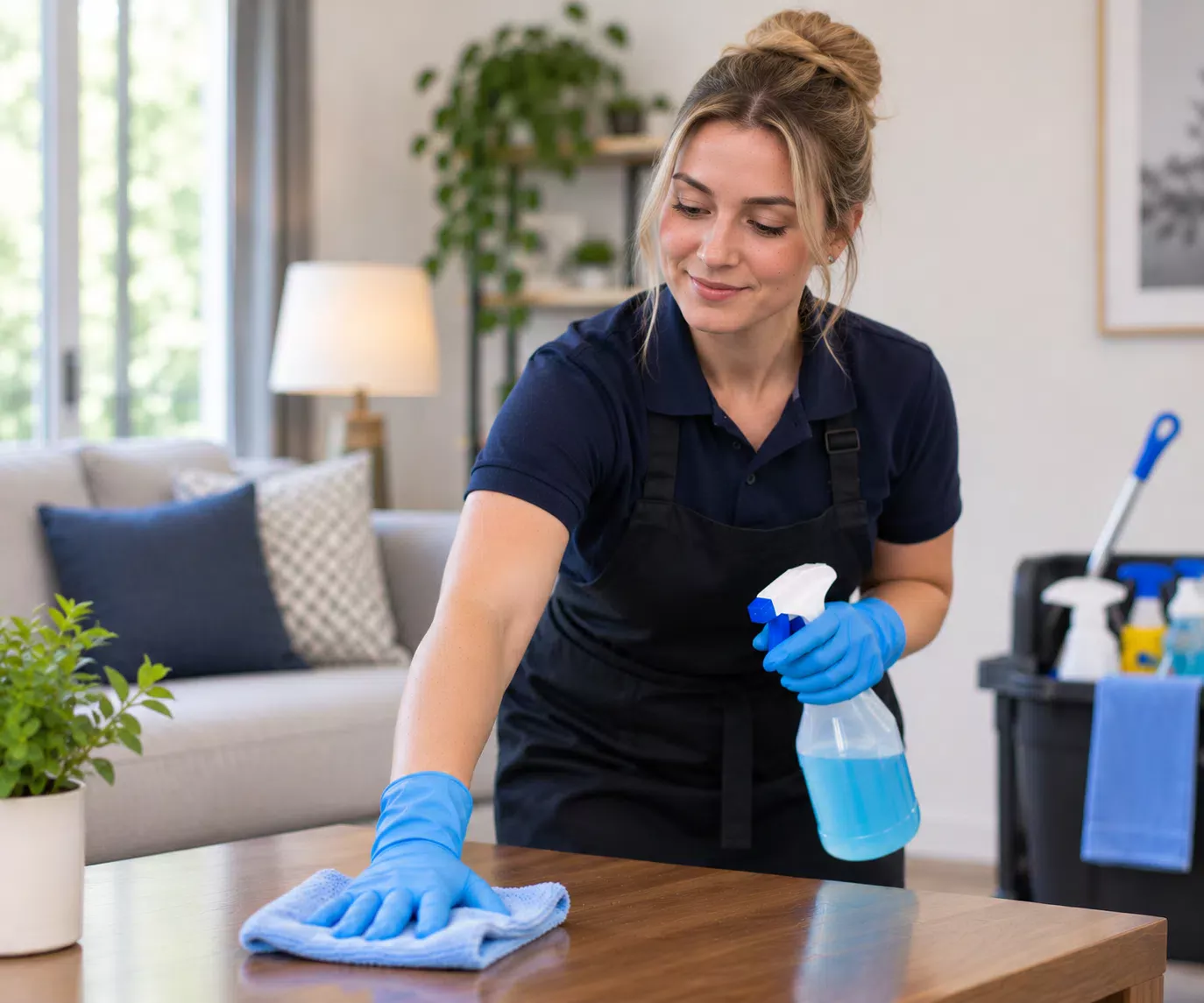 cleaning job vacancy in Darwen